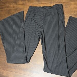 No Boundaries Black Wide Leg Pants